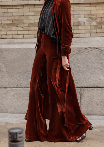 Pantalón Nox terracota