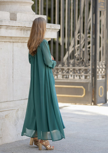 Chaqueta Osaka jade