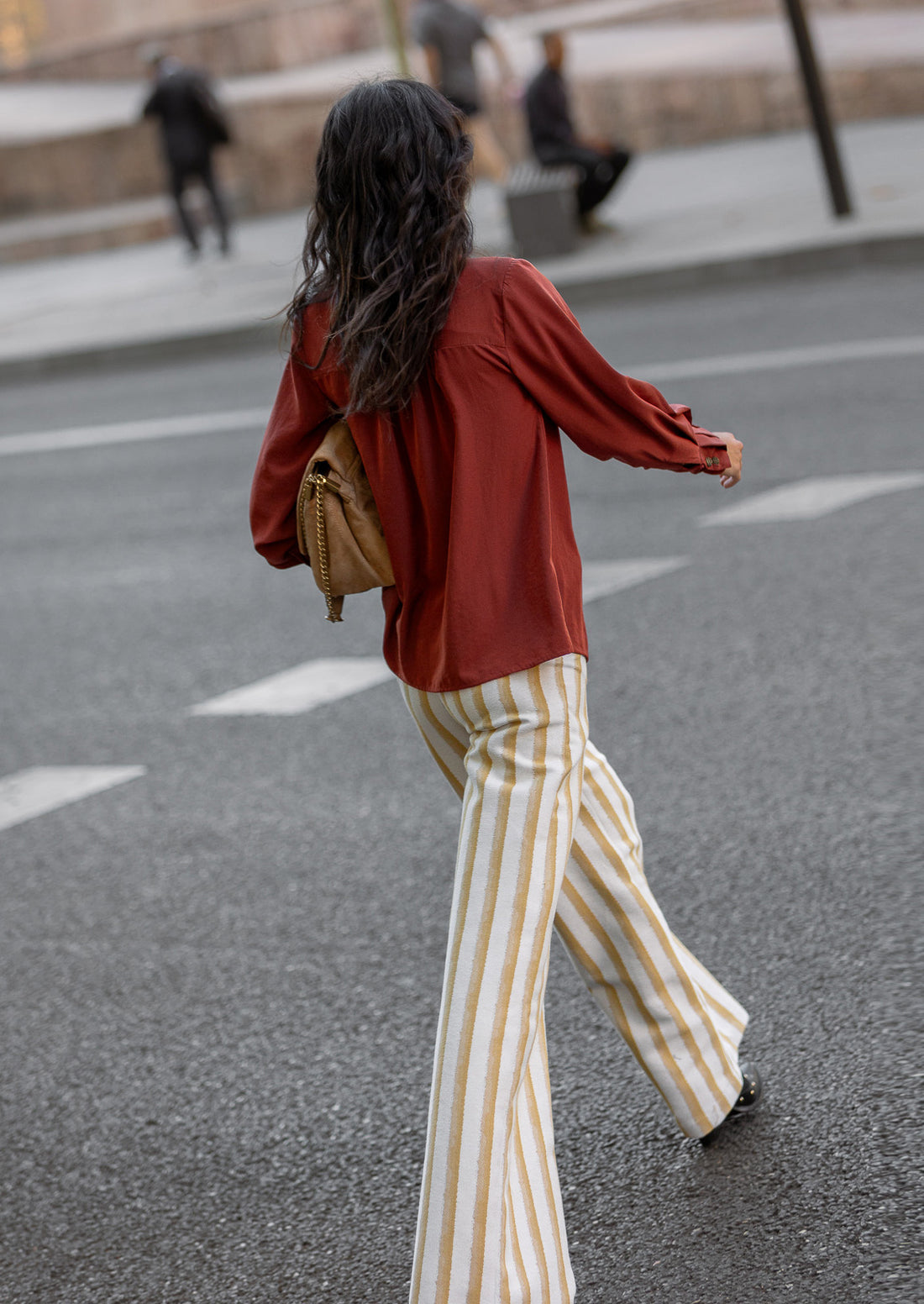 Pantalón Marcello camel