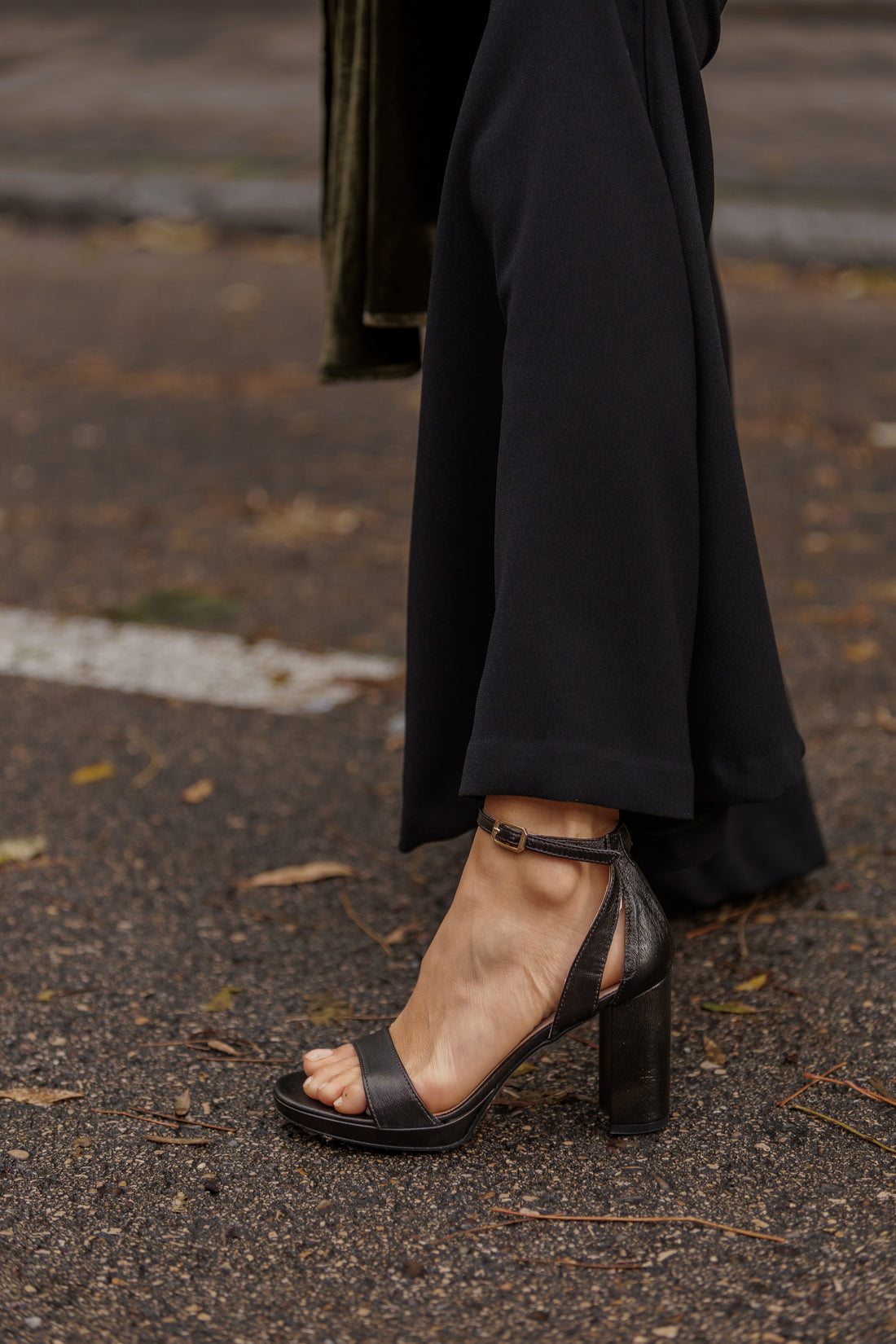 Sandalias Greta negro