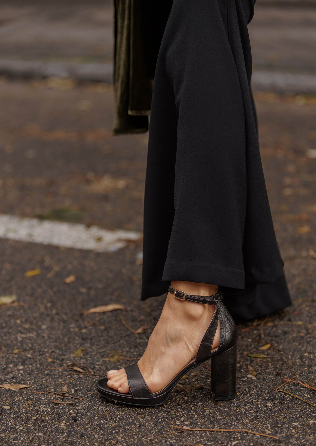 Sandalias Greta negro