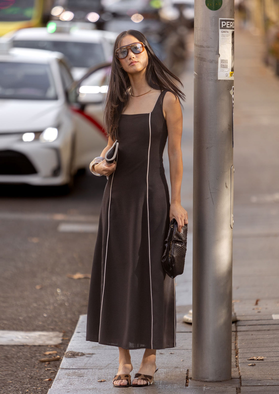 Vestido Helly noir