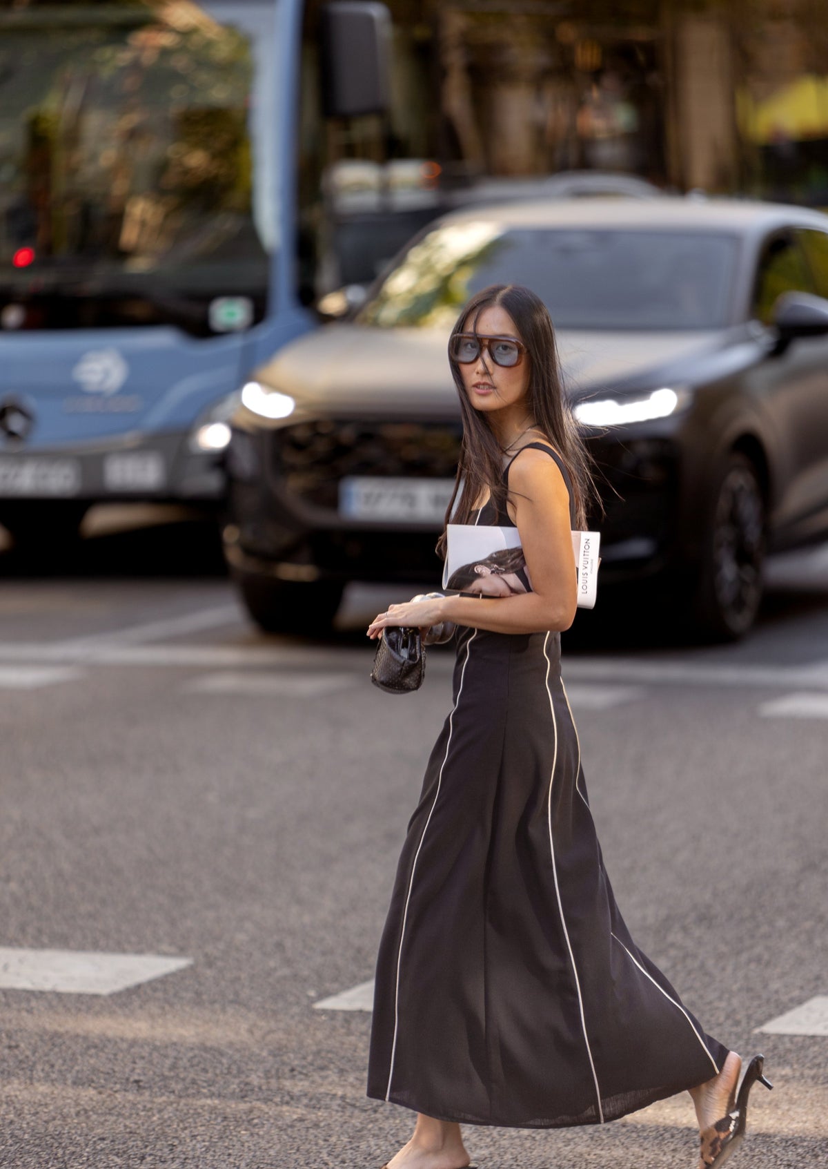 Vestido Helly noir