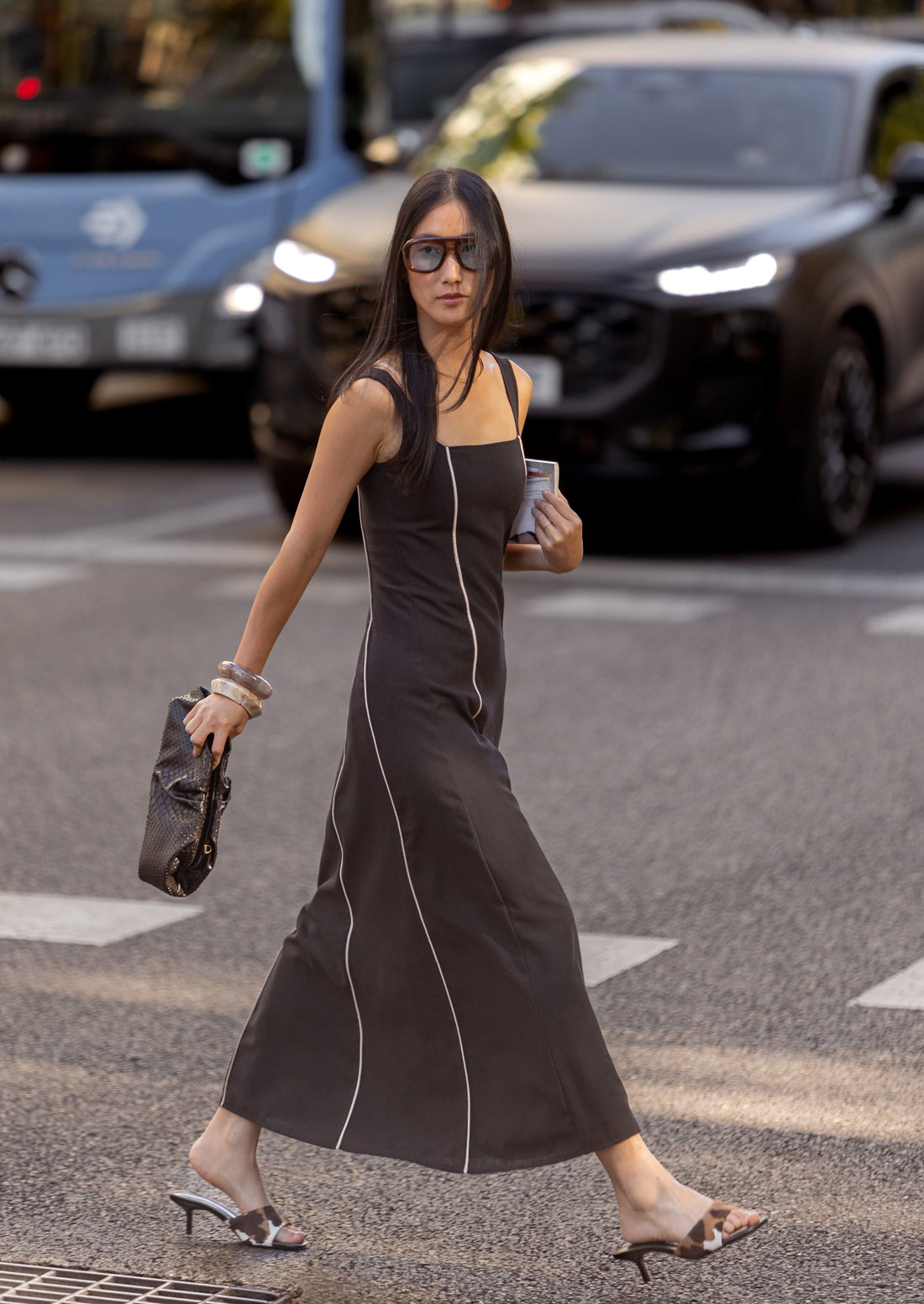 Vestido Helly noir