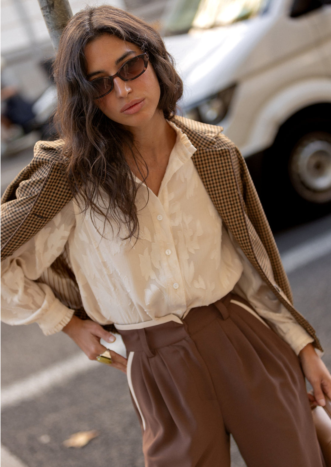Blusa Ritta nude