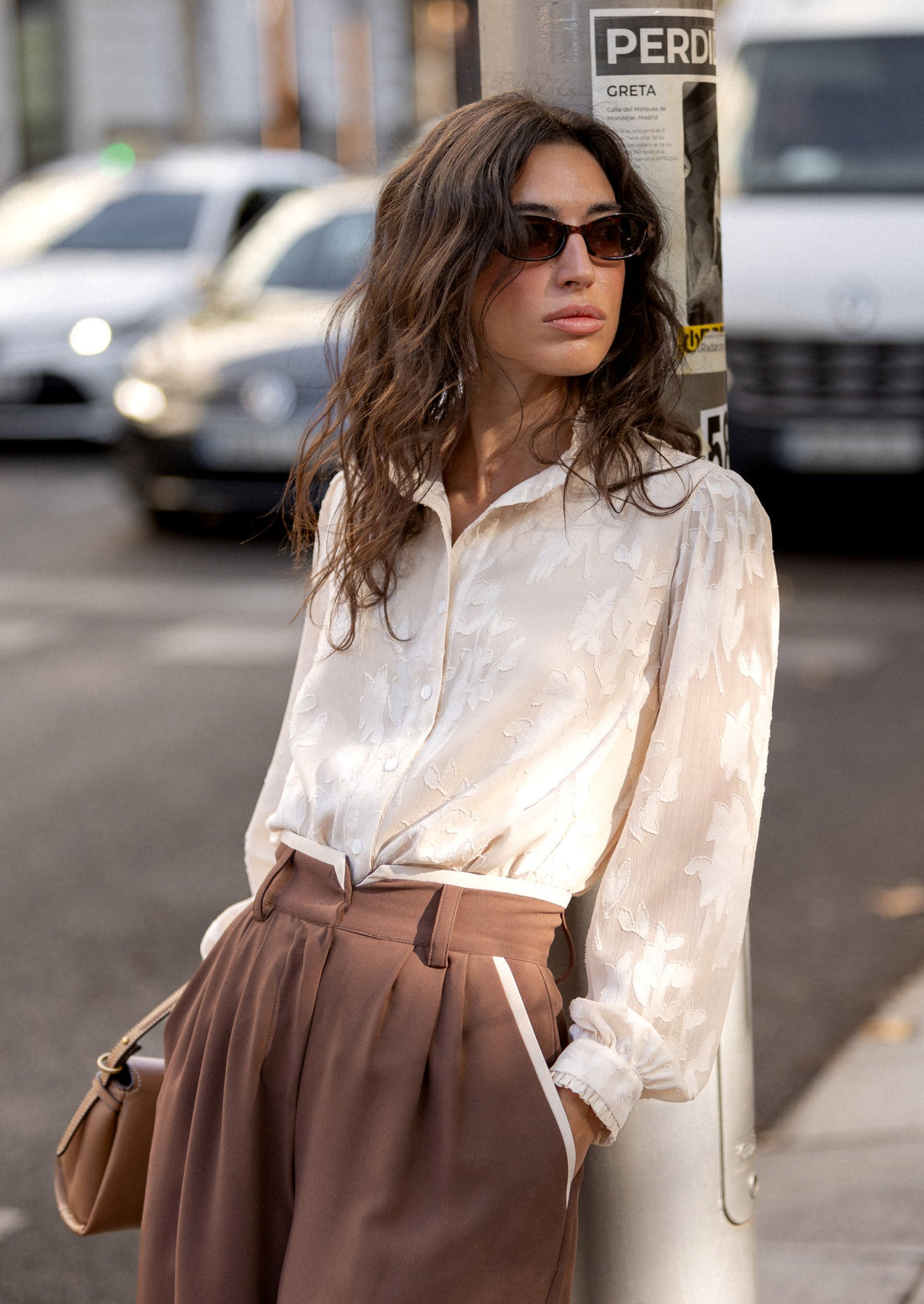 Blusa Ritta nude