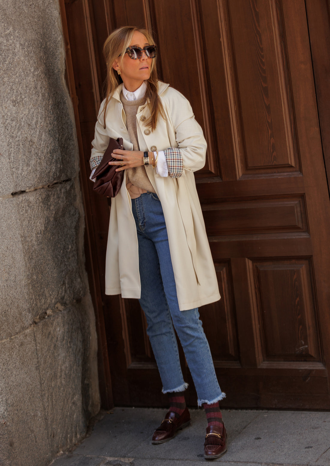 Trench Ascot cream