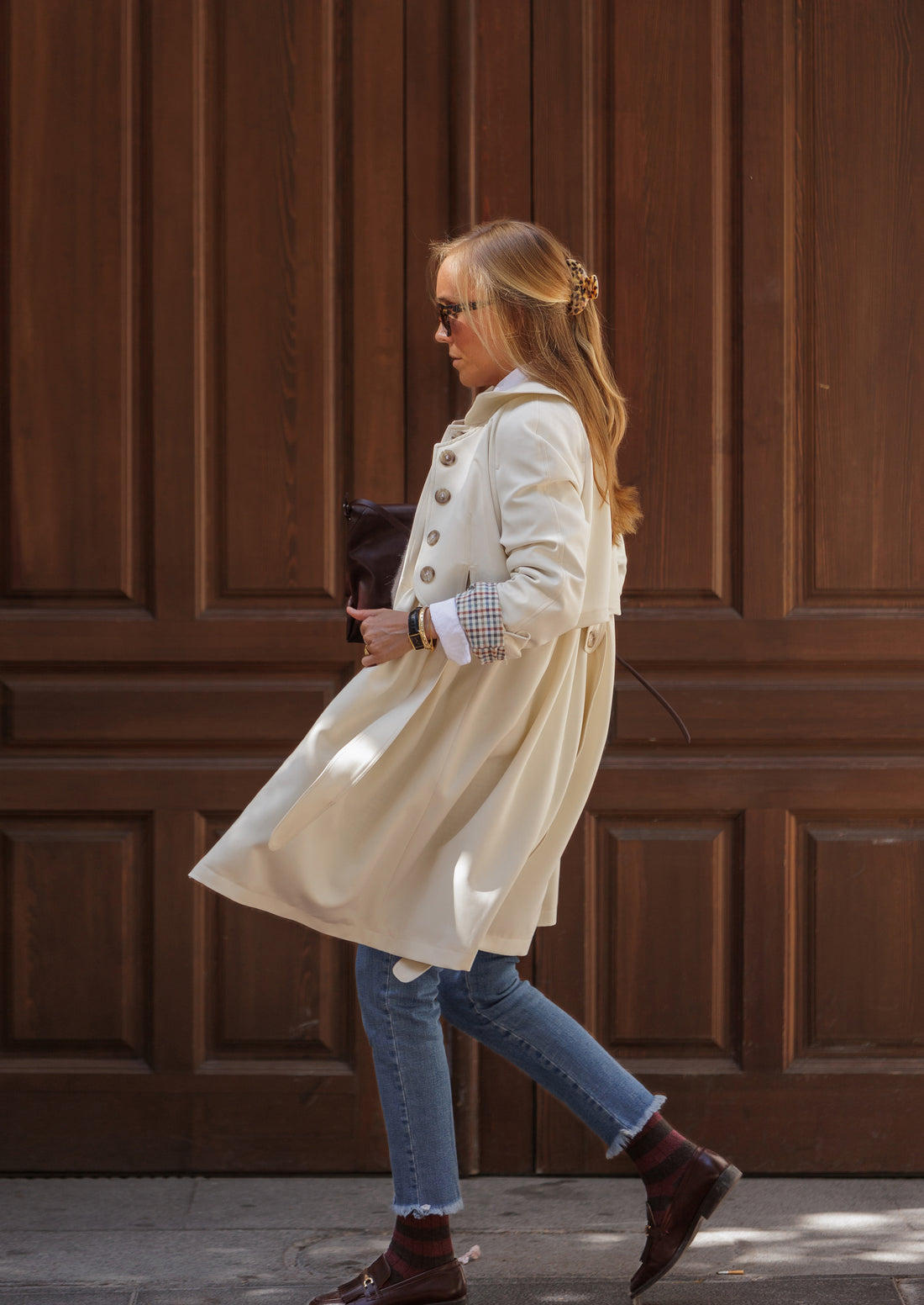 Trench Ascot cream