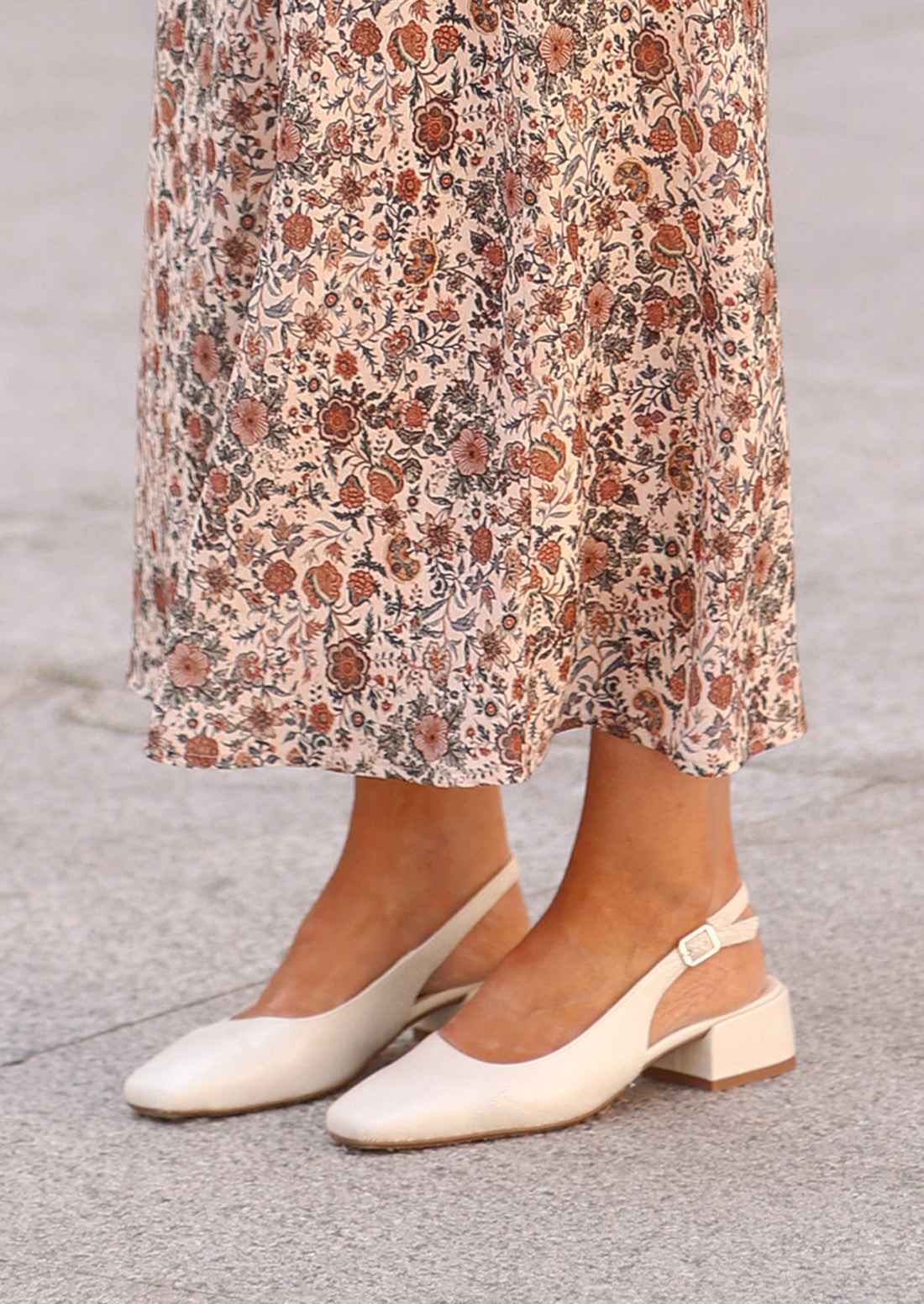 Zapatos Marlo cream