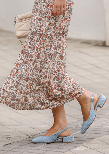 Zapatos Marlo denim
