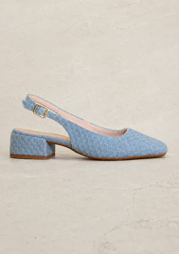 Zapatos Marlo denim