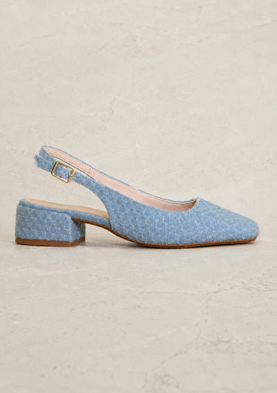 Zapatos Marlo denim