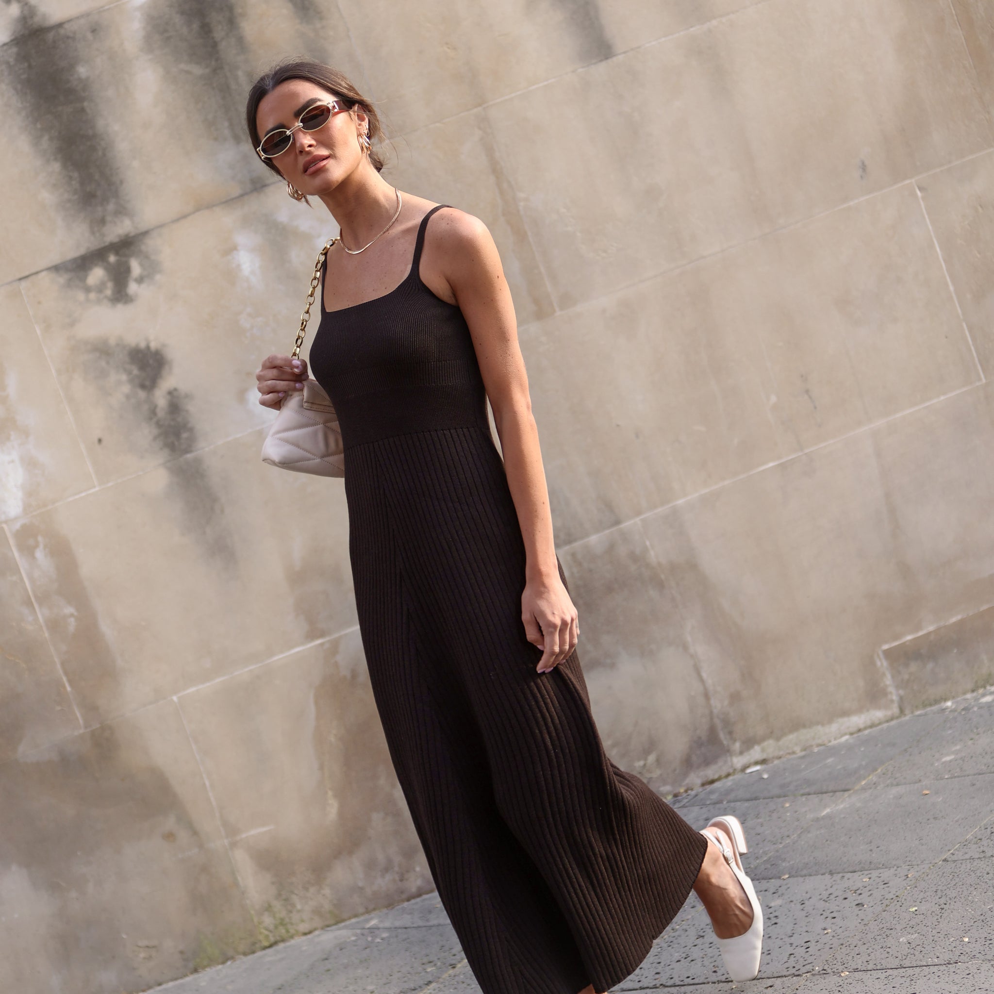 Vestido Danny chocolate