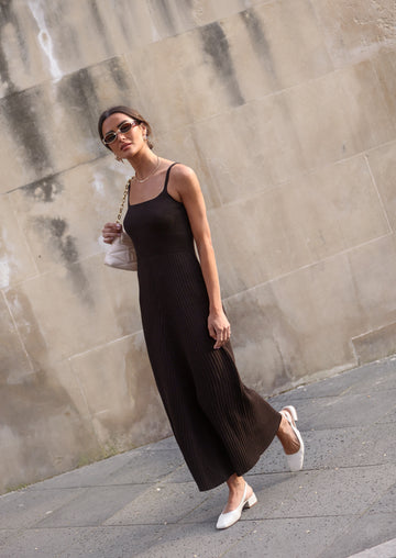 Vestido Danny chocolate