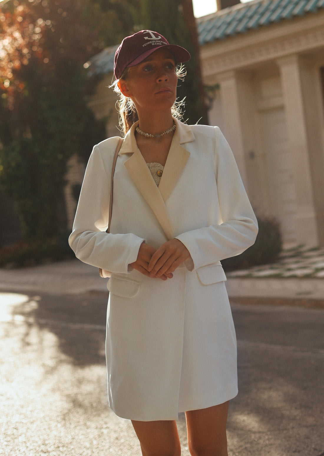 Chaqueta Duna blanca