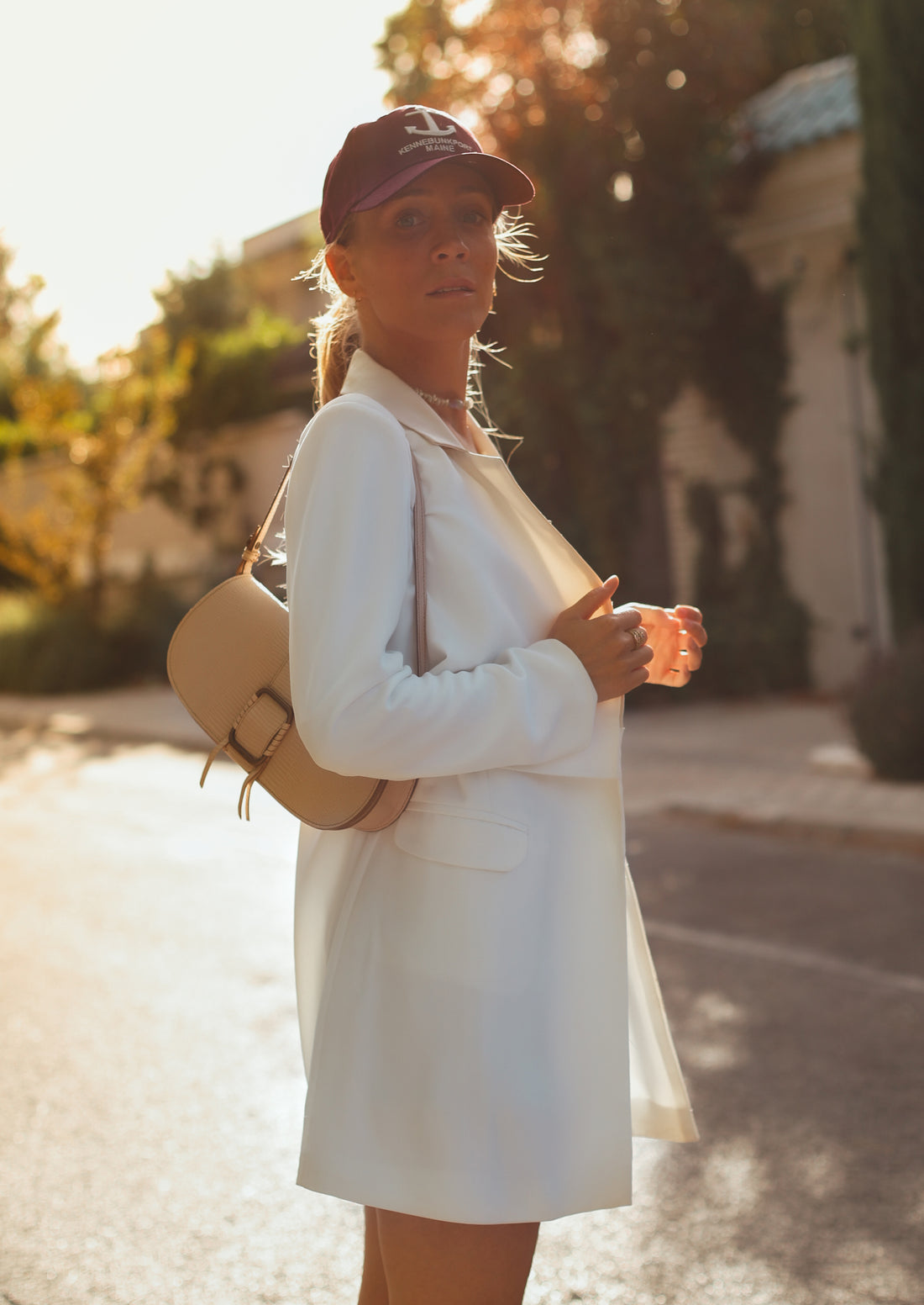 Chaqueta Duna blanca