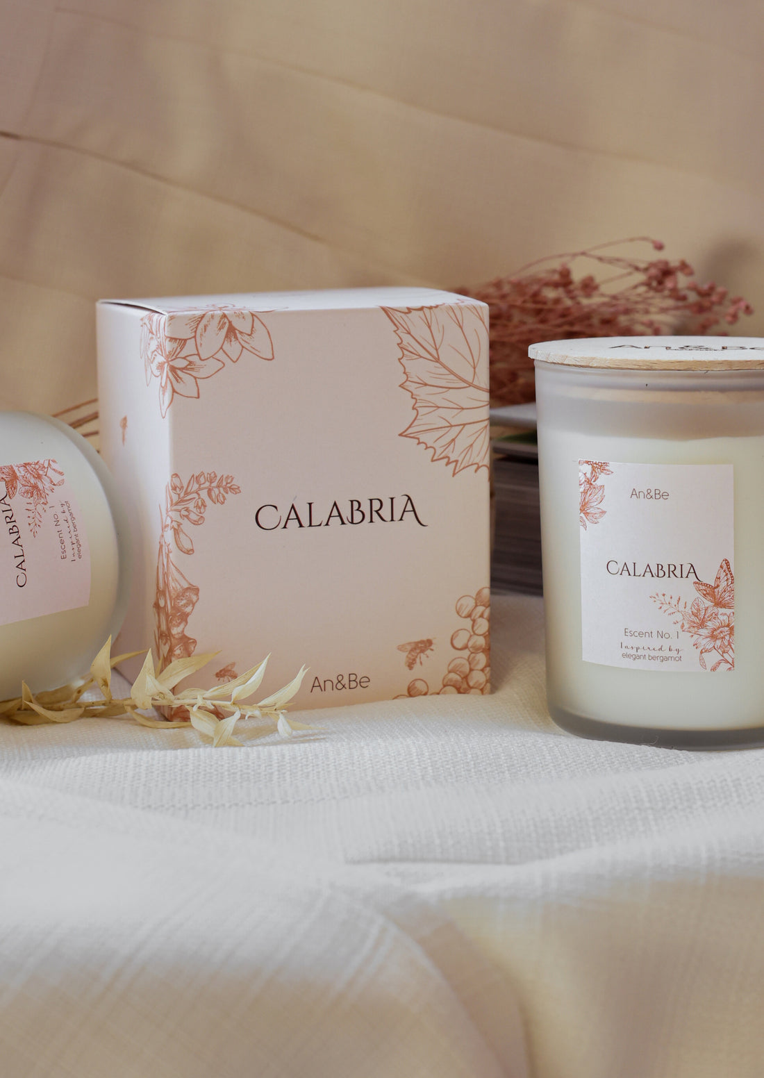 Calabria Candle (200gr)