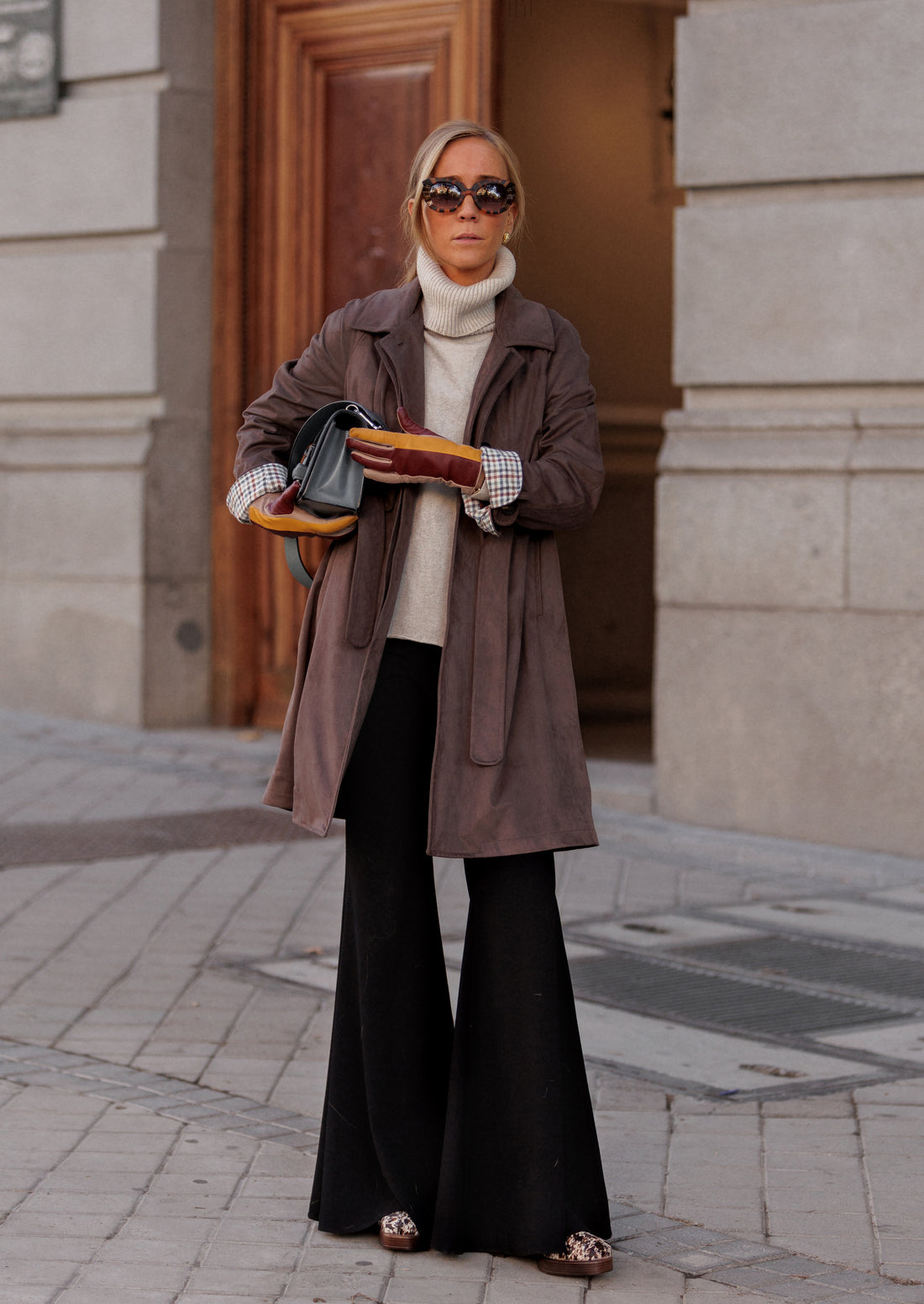 Trench Ascot moca