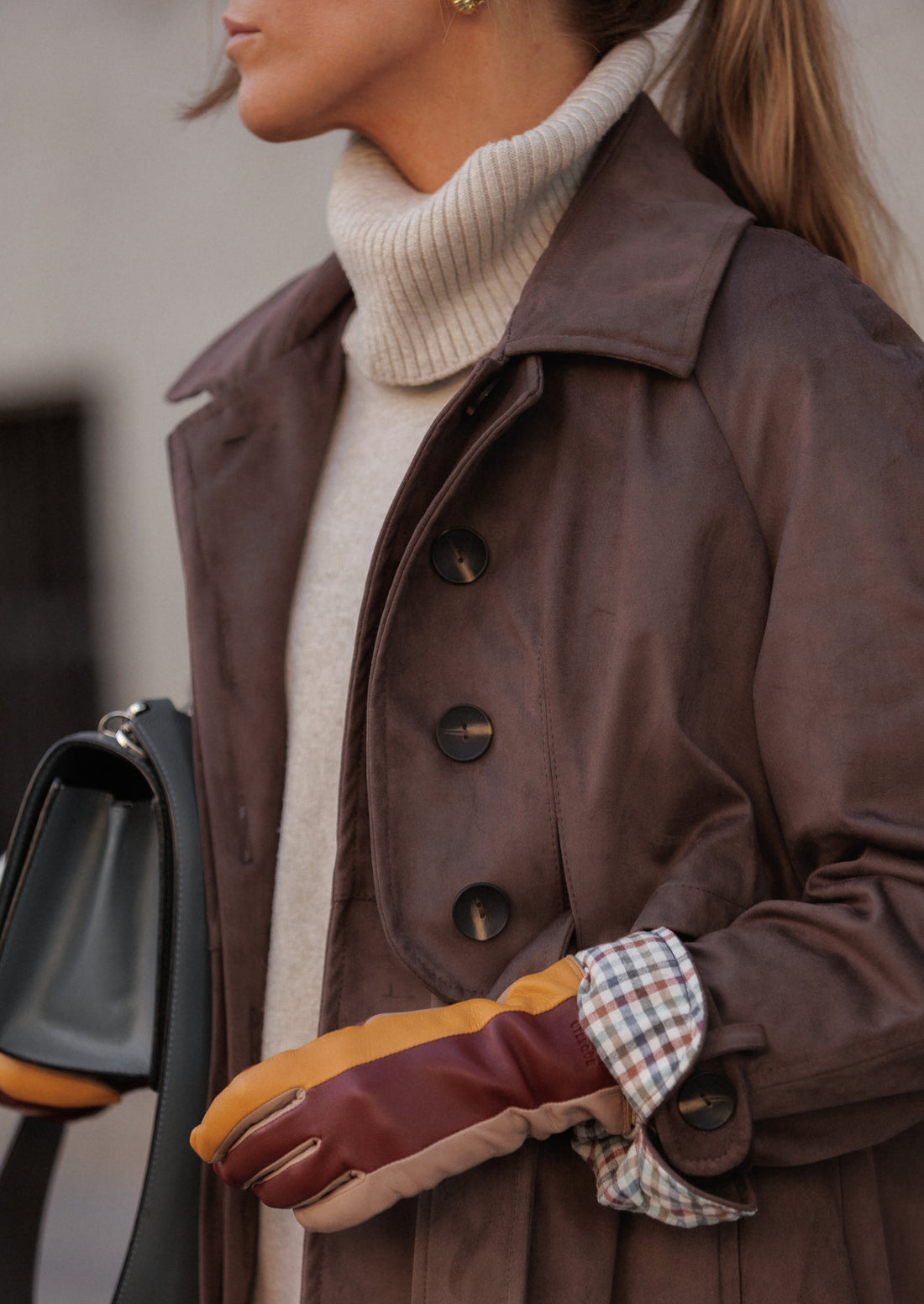 Trench Ascot moca