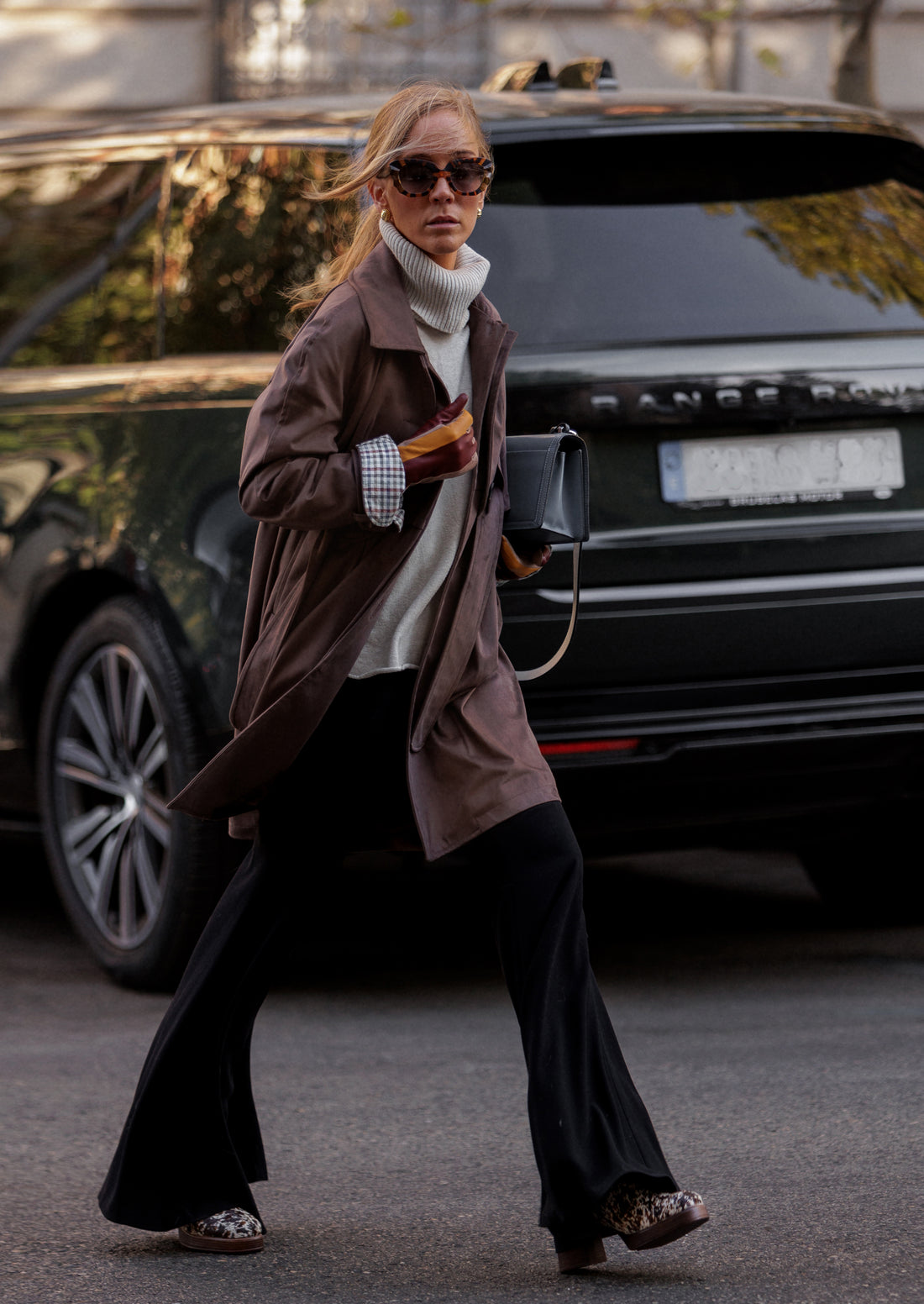 Trench Ascot moca