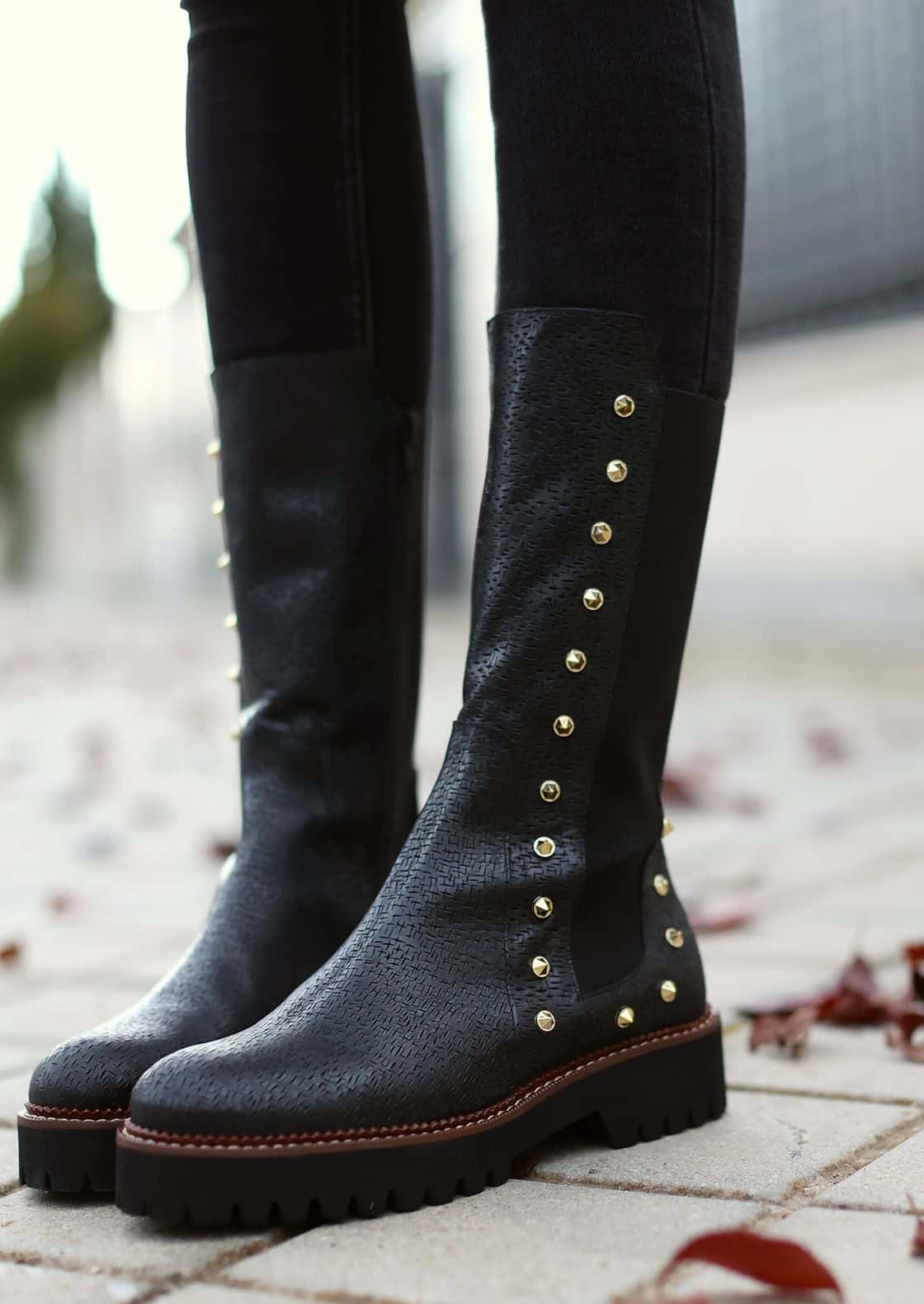 Botas Junkie negra