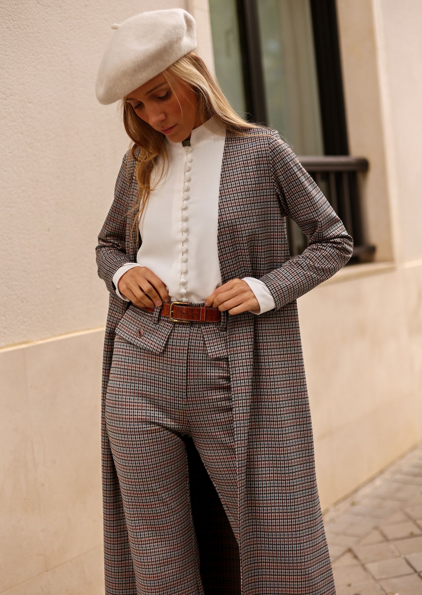 Pantalón Tina cuadros