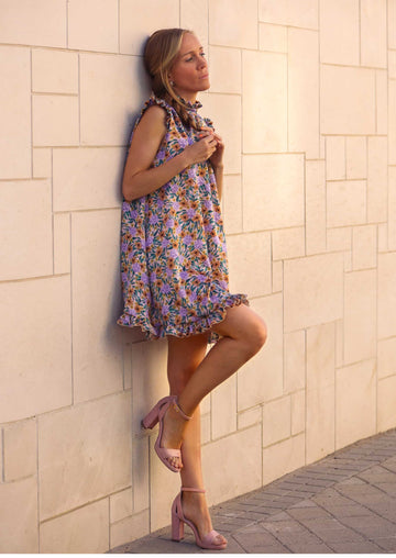 Vestido Amy flores