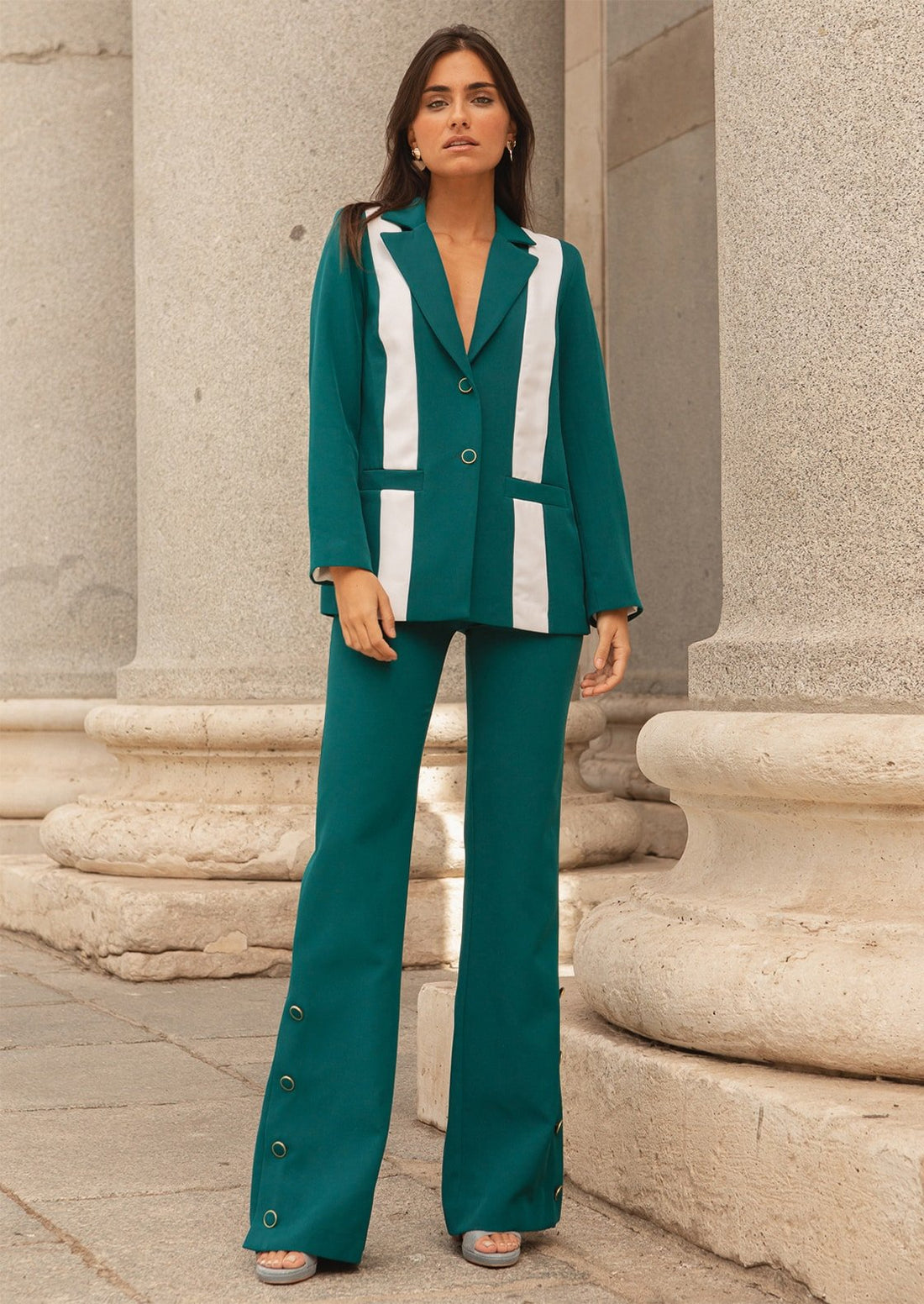 Green Single Trousers