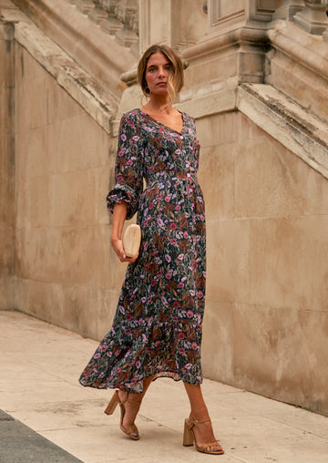 Vestido Louvre