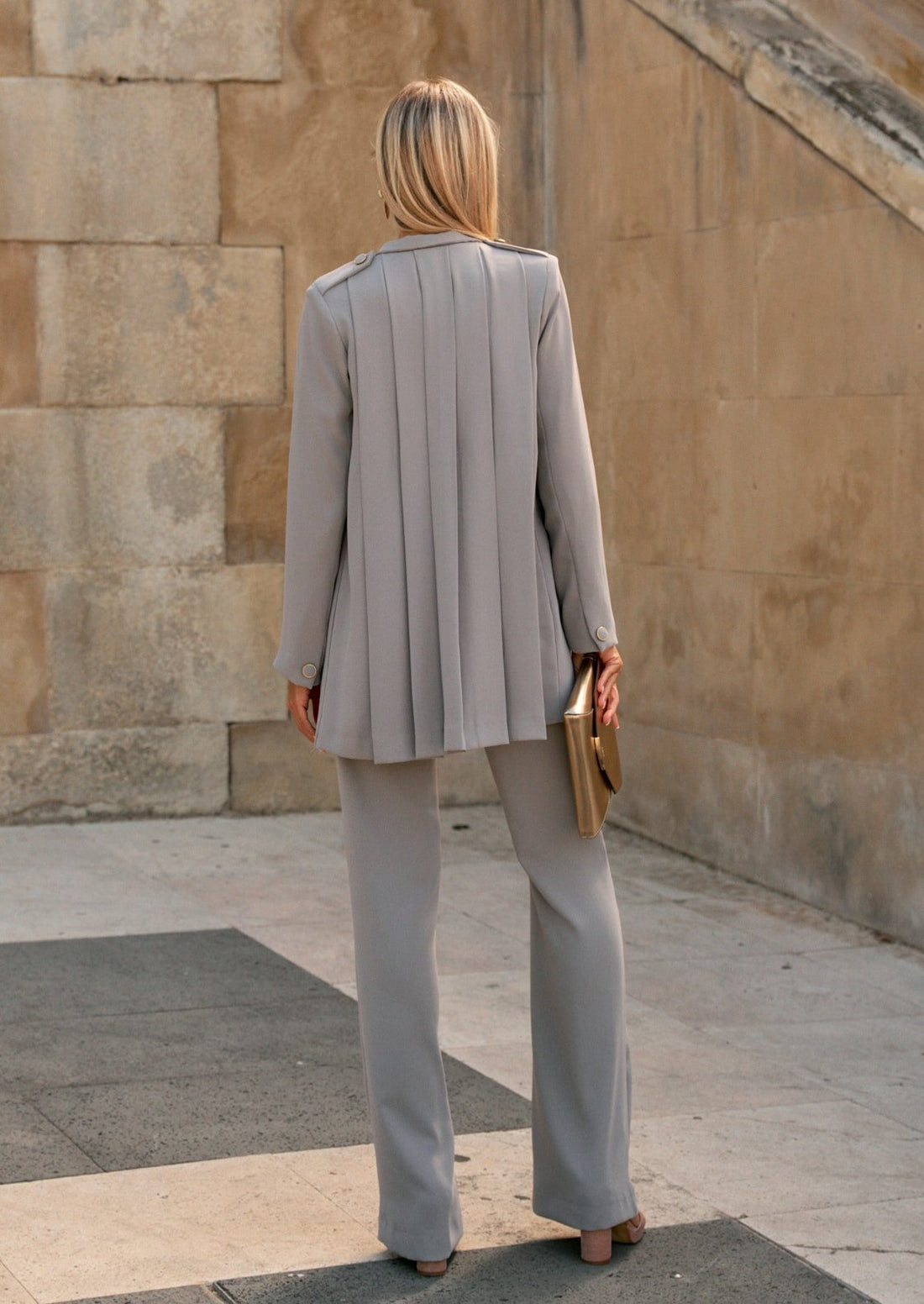 Veste Camille grise
