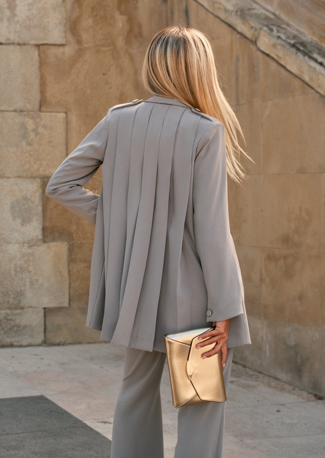 Veste Camille grise