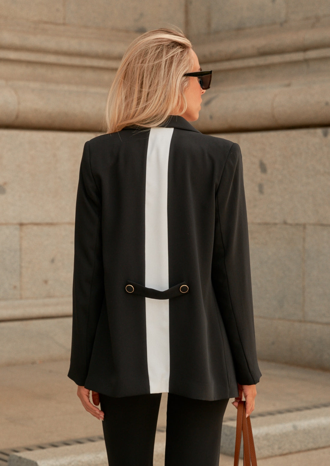 Chaqueta Oprah negra