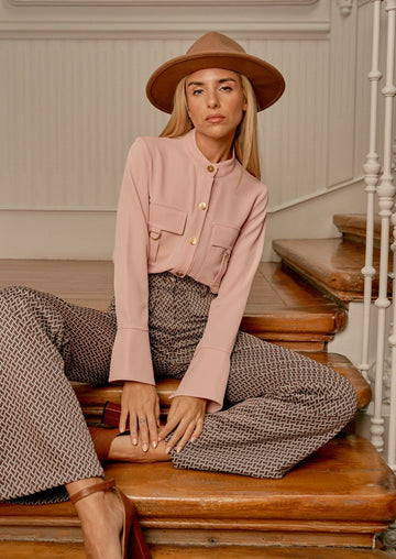 Blusa Lisa nude