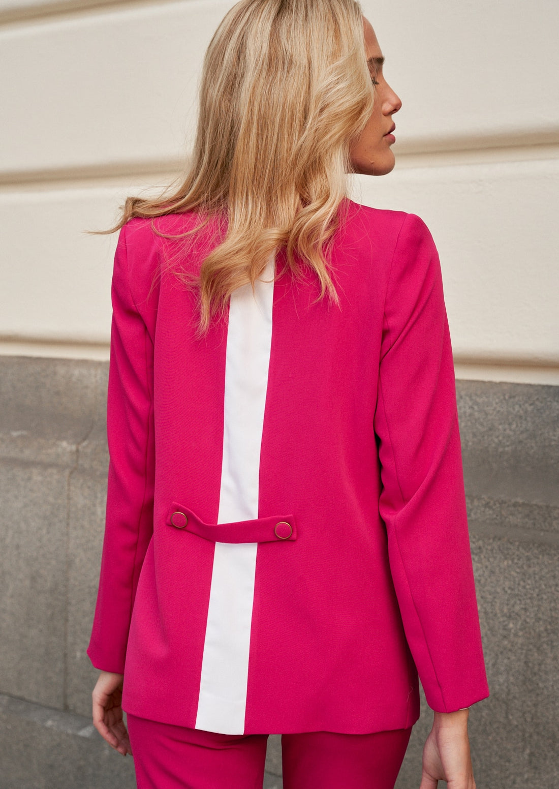 Chaqueta Oprah fucsia