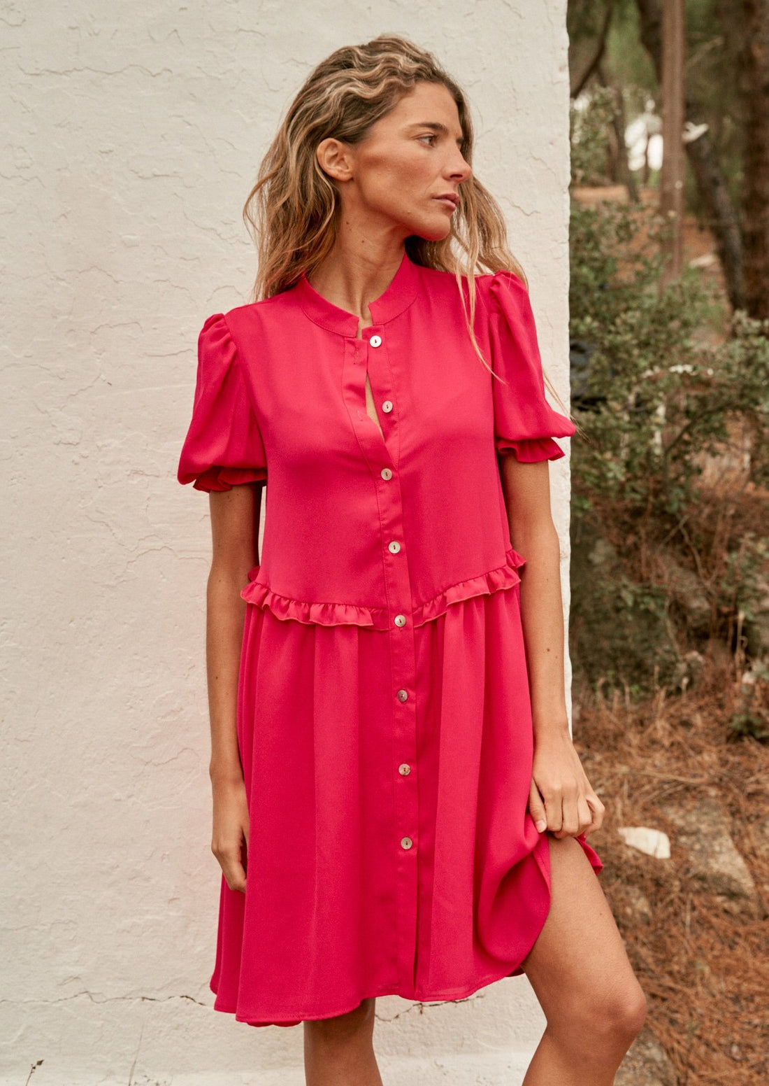 Strawberry Calm Dress