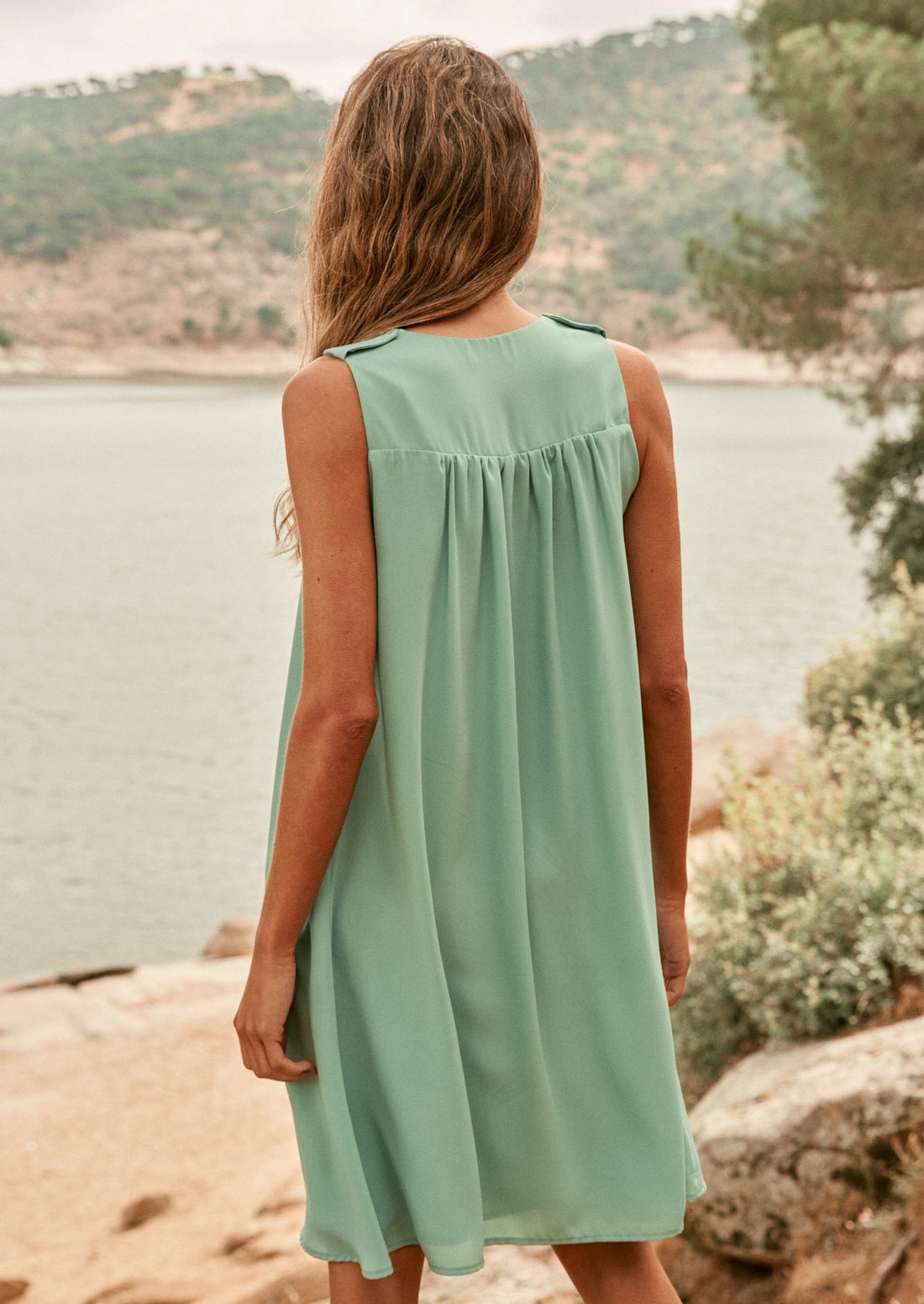 Robe Lety verte