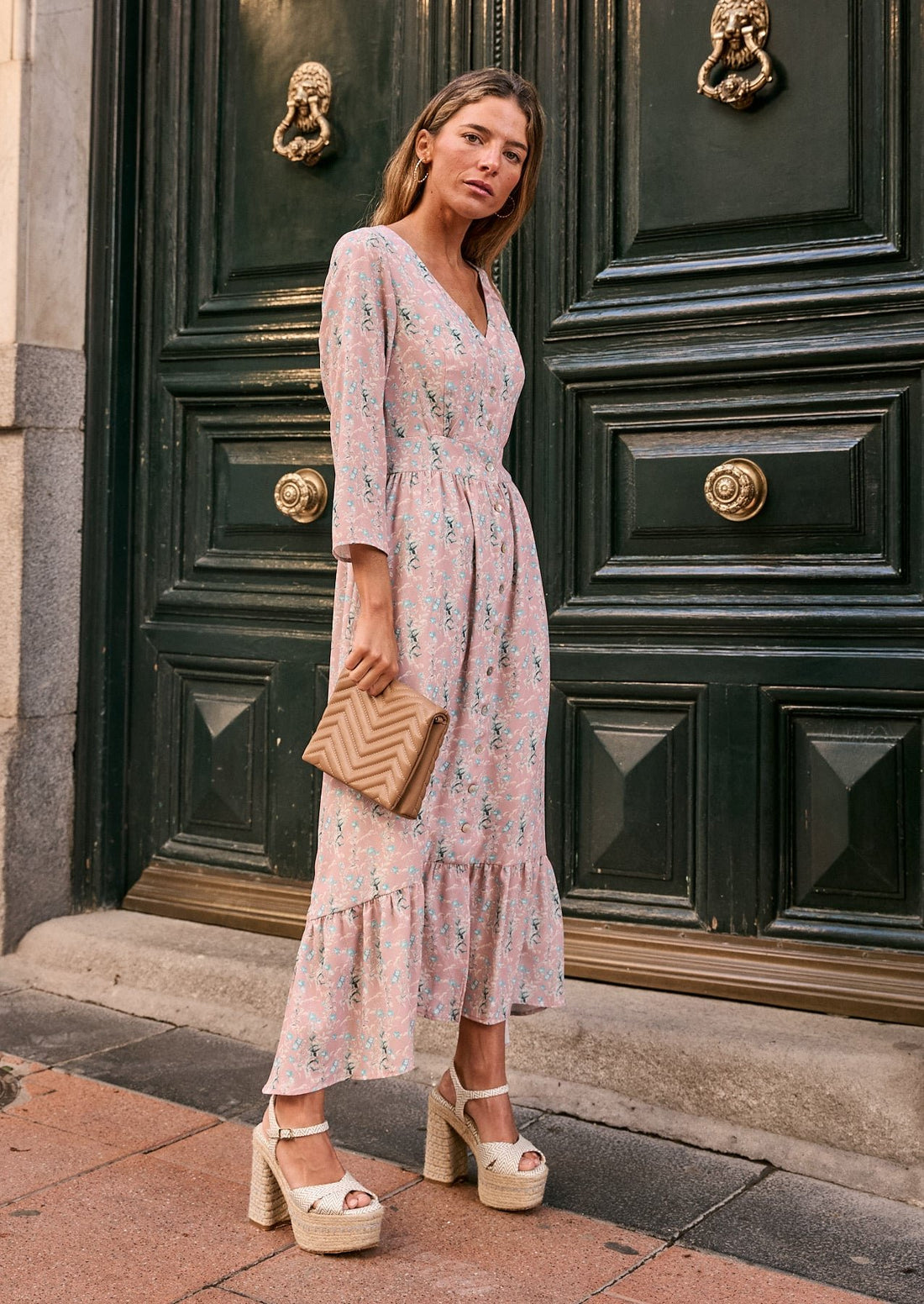 Naama nude dress