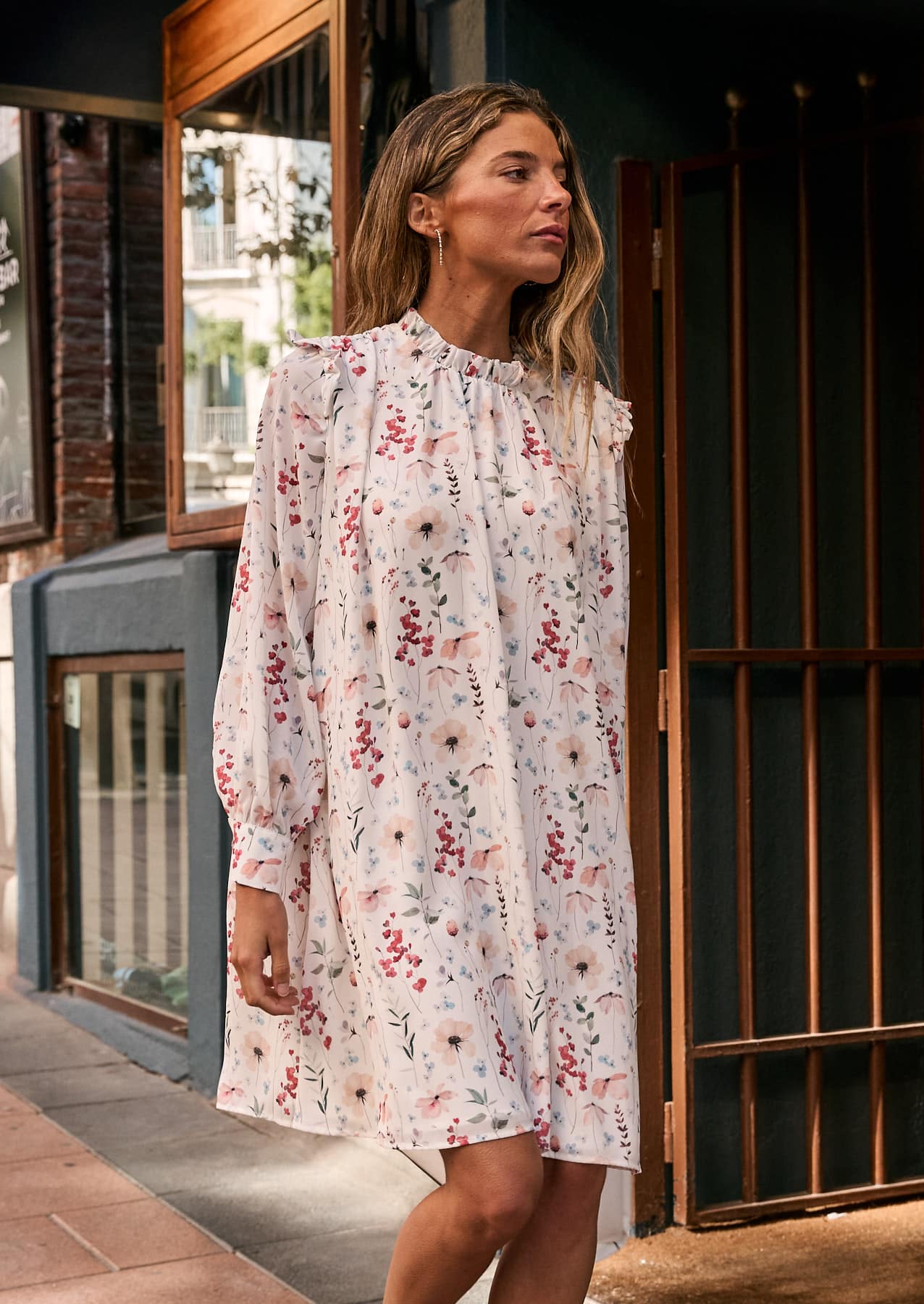 Vestido Enda flores