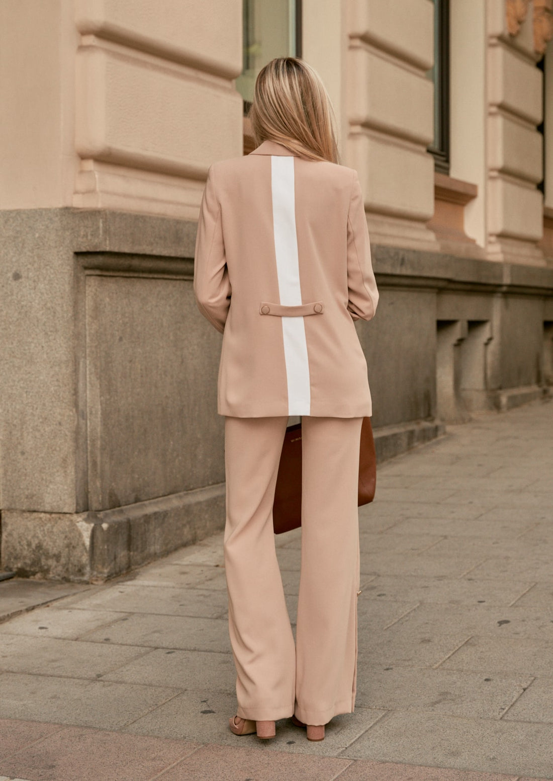 Chaqueta Oprah beige