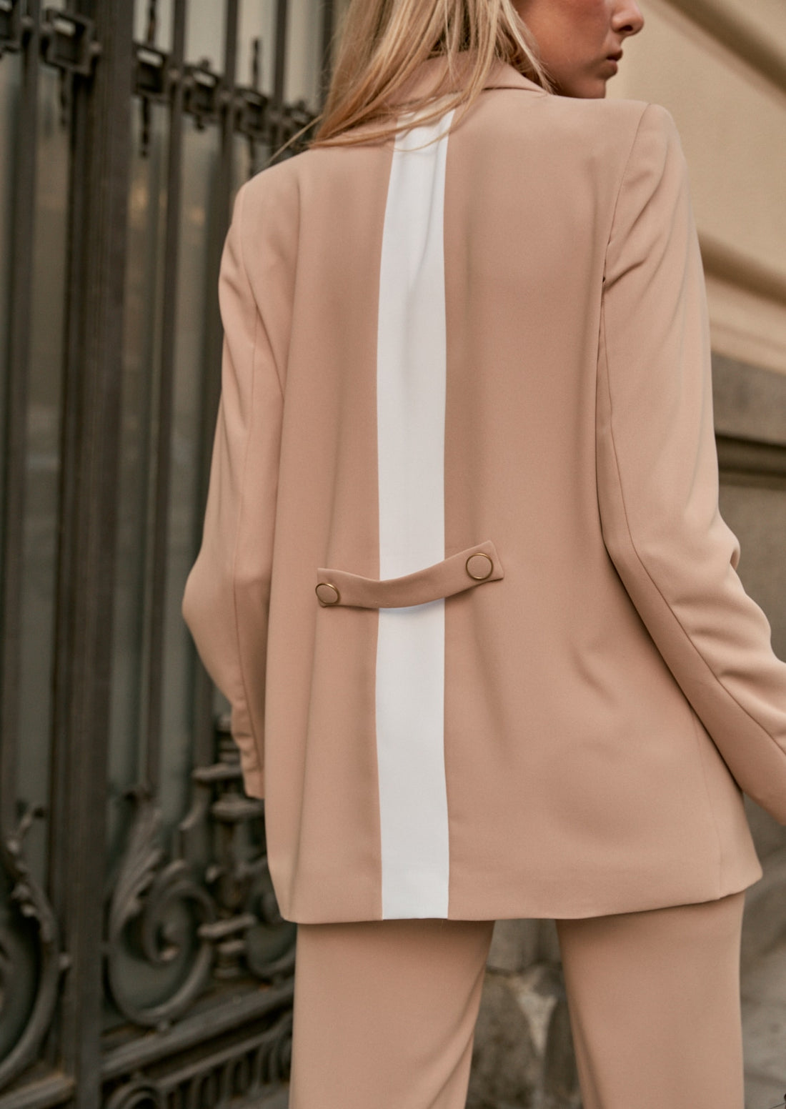 Chaqueta Oprah beige