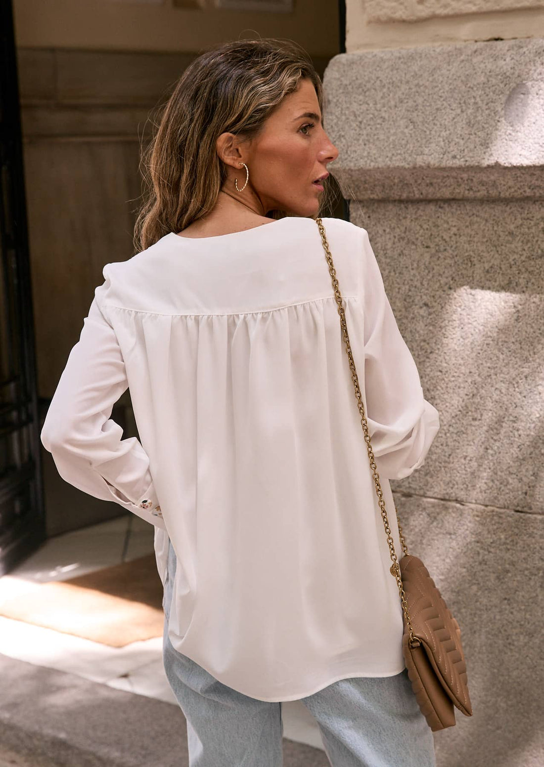 Blusa Ana blanco