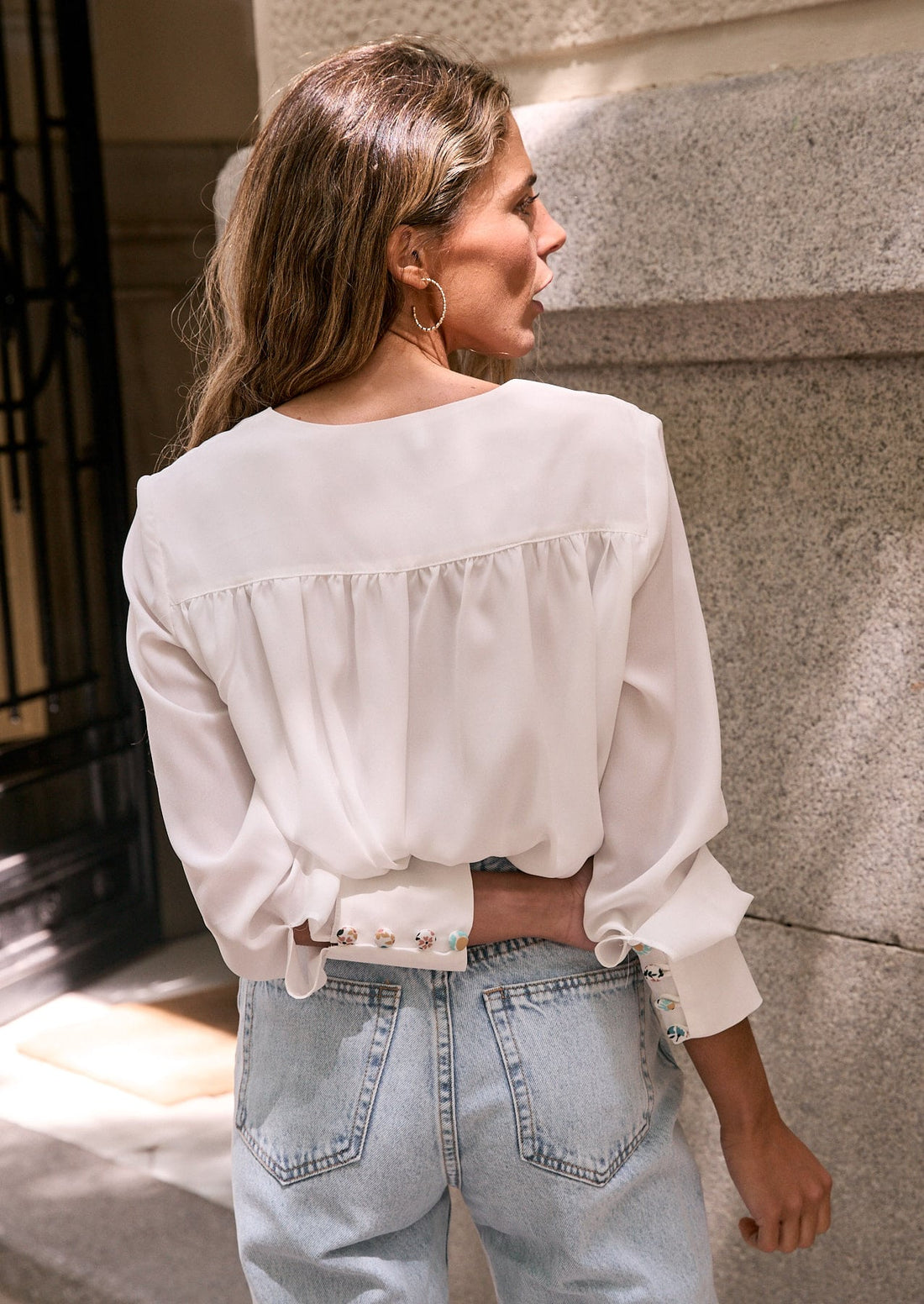 Blusa Ana blanco