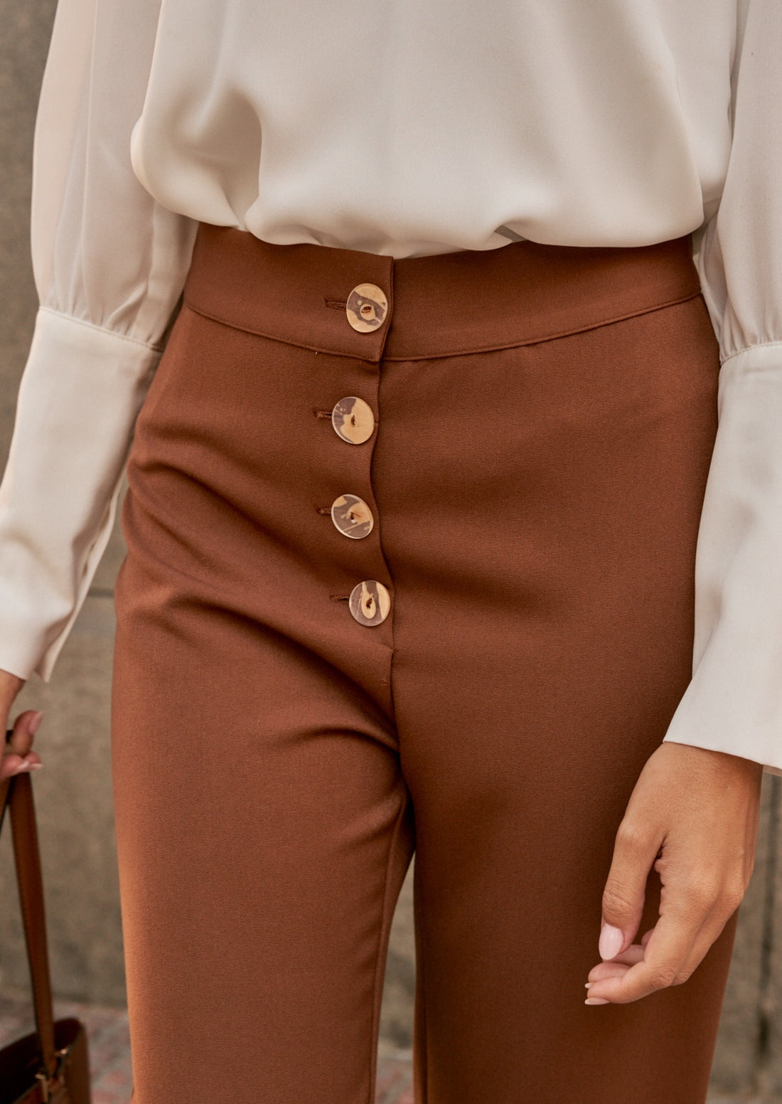 Candy Brown Pants