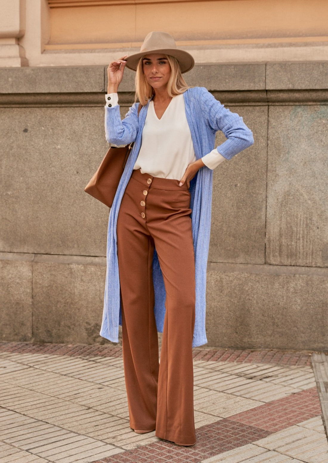 Candy Brown Pants