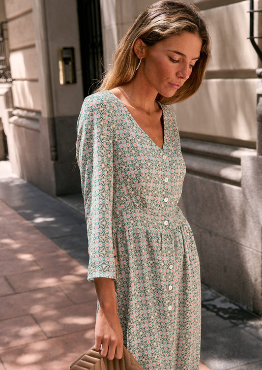 Vestido Naama verde