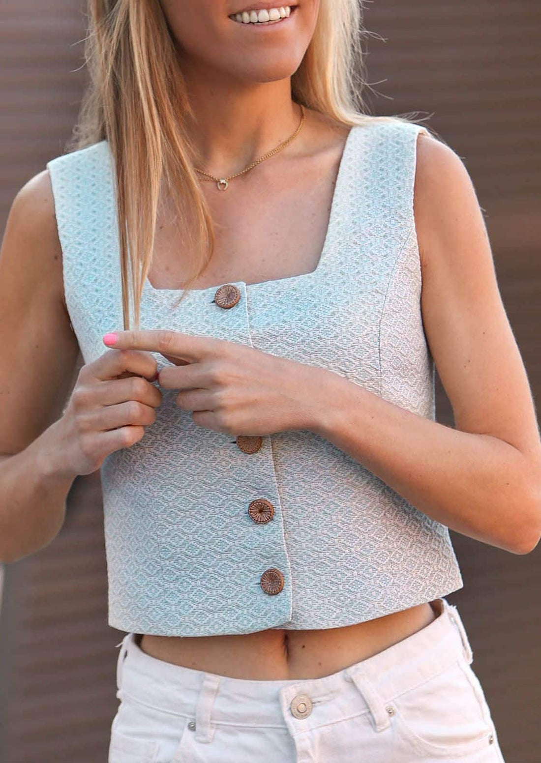 Top Blu Menthe