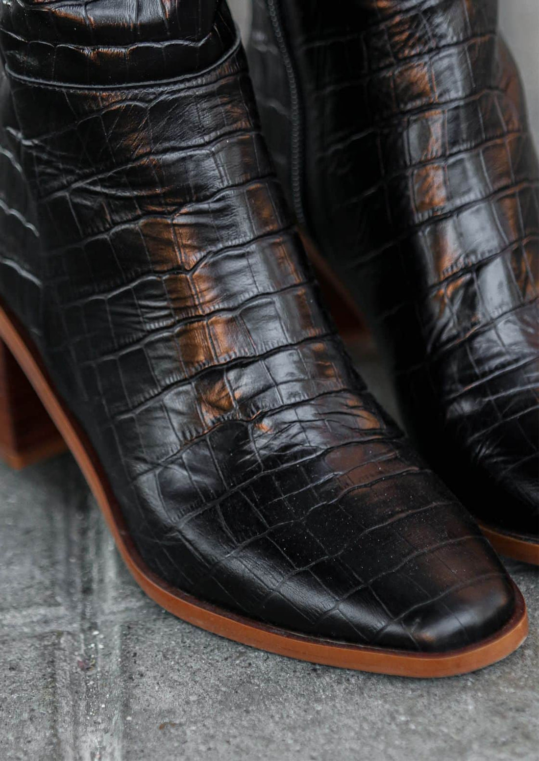 Black Royal Boot