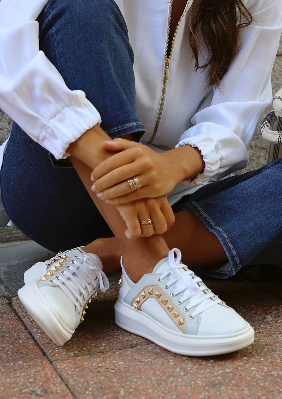 Sneakers Blanco
