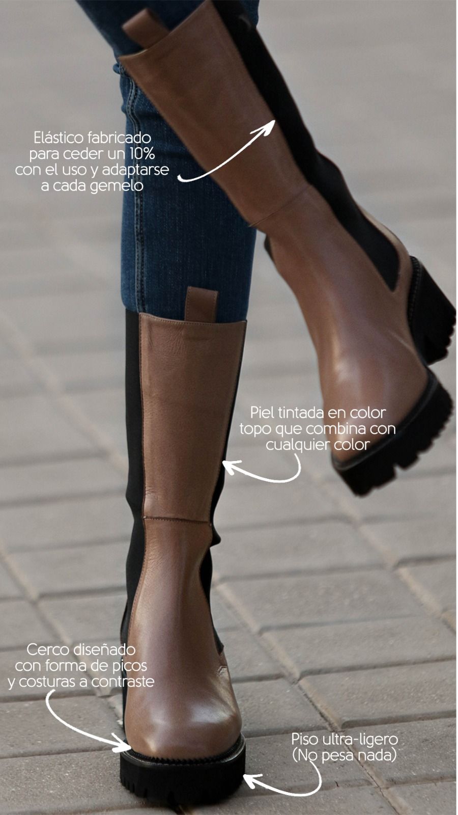 Topo Addict Boot