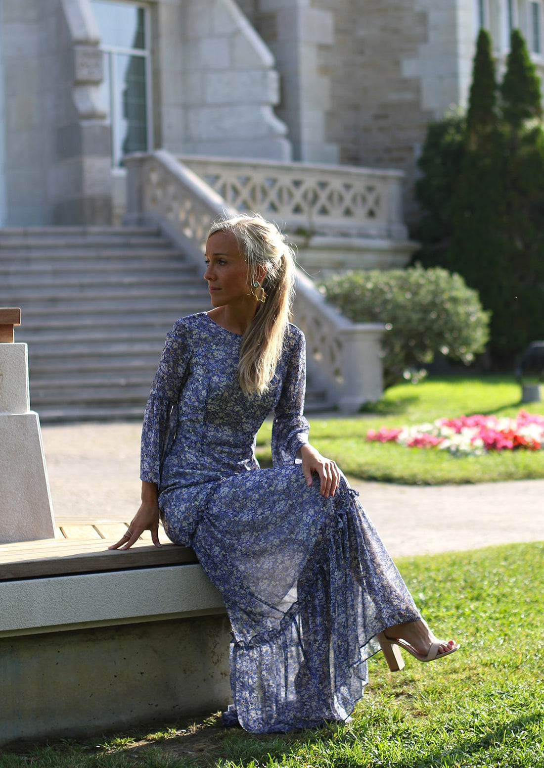Robe fleurie Rivoli